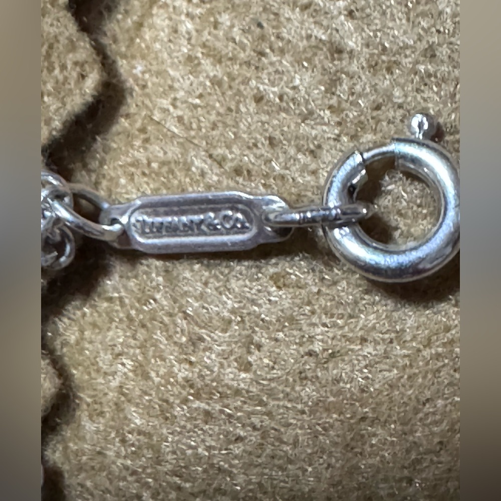 💎Tiffany & Co Infinity Double Chain 💎 - Picture 7 of 10